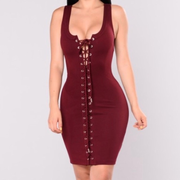 fashion nova jersey dress